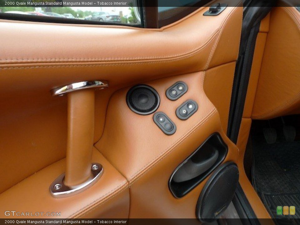 Tobacco Interior Controls for the 2000 Qvale Mangusta  #64915515