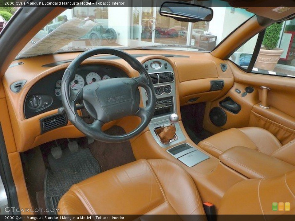 Tobacco Interior Photo for the 2000 Qvale Mangusta  #64915524