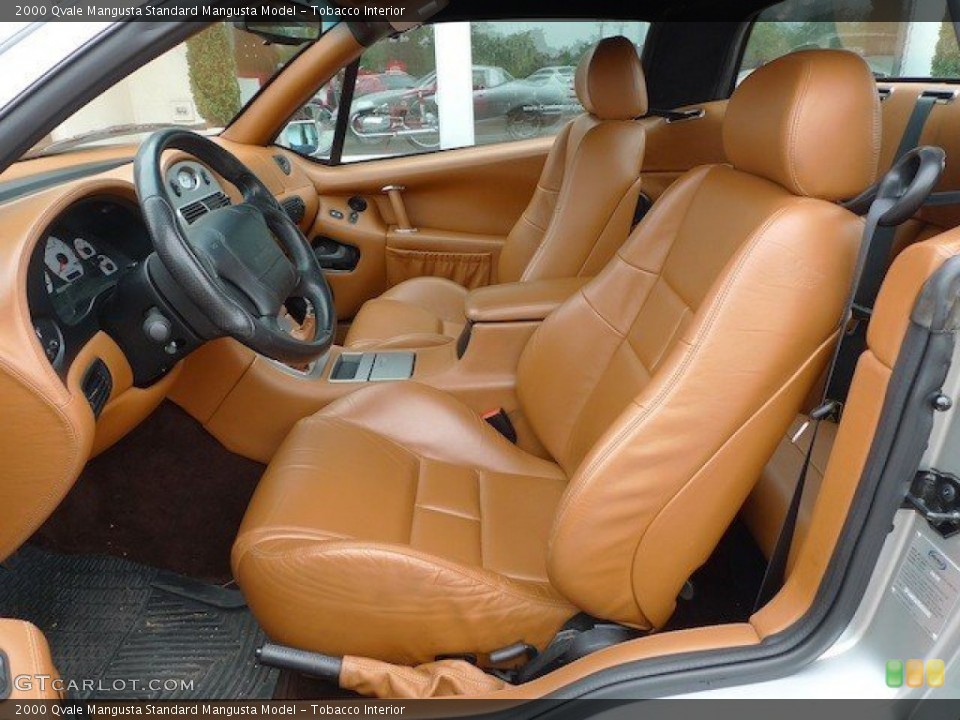 Tobacco Interior Front Seat for the 2000 Qvale Mangusta  #64915534