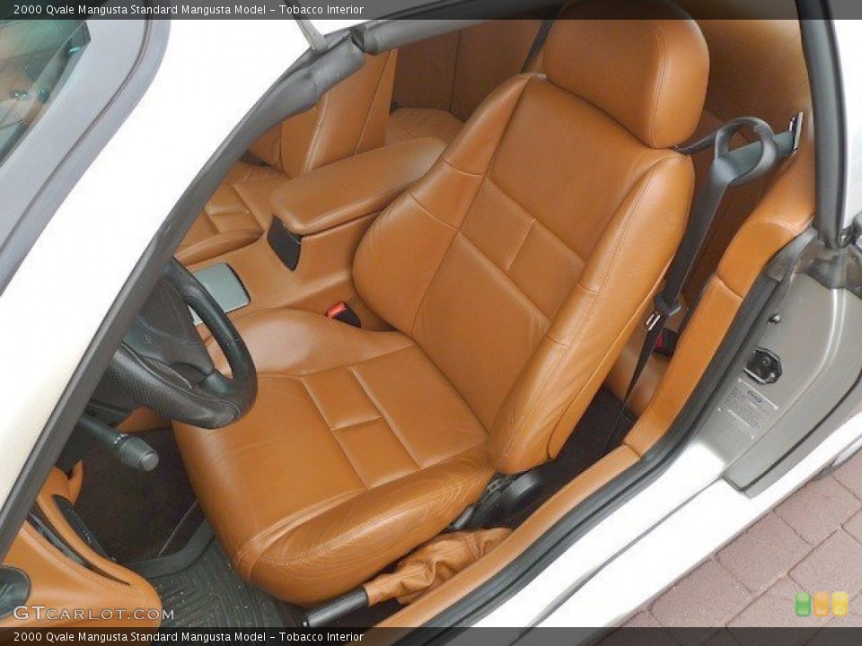 Tobacco Interior Photo for the 2000 Qvale Mangusta  #64915545