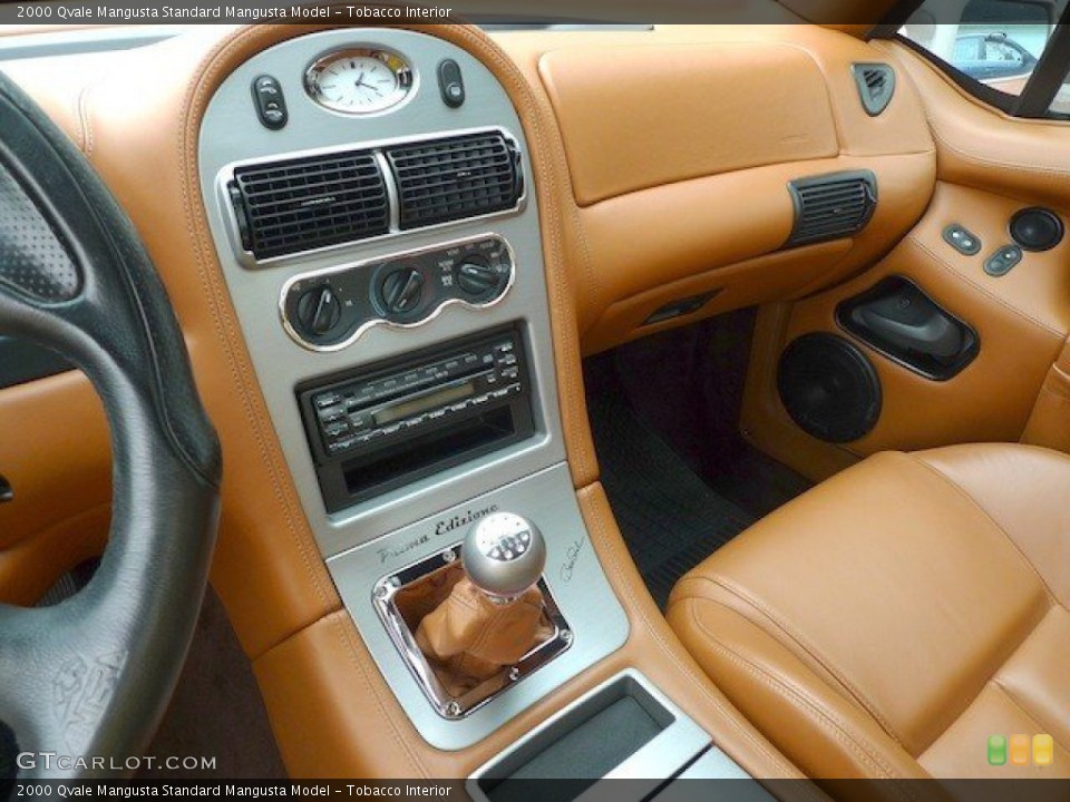 Tobacco Interior Dashboard for the 2000 Qvale Mangusta  #64915587