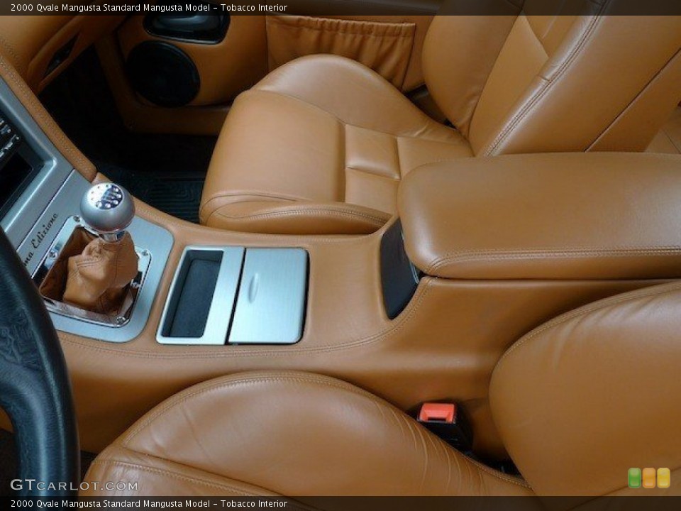 Tobacco Interior Photo for the 2000 Qvale Mangusta  #64915623