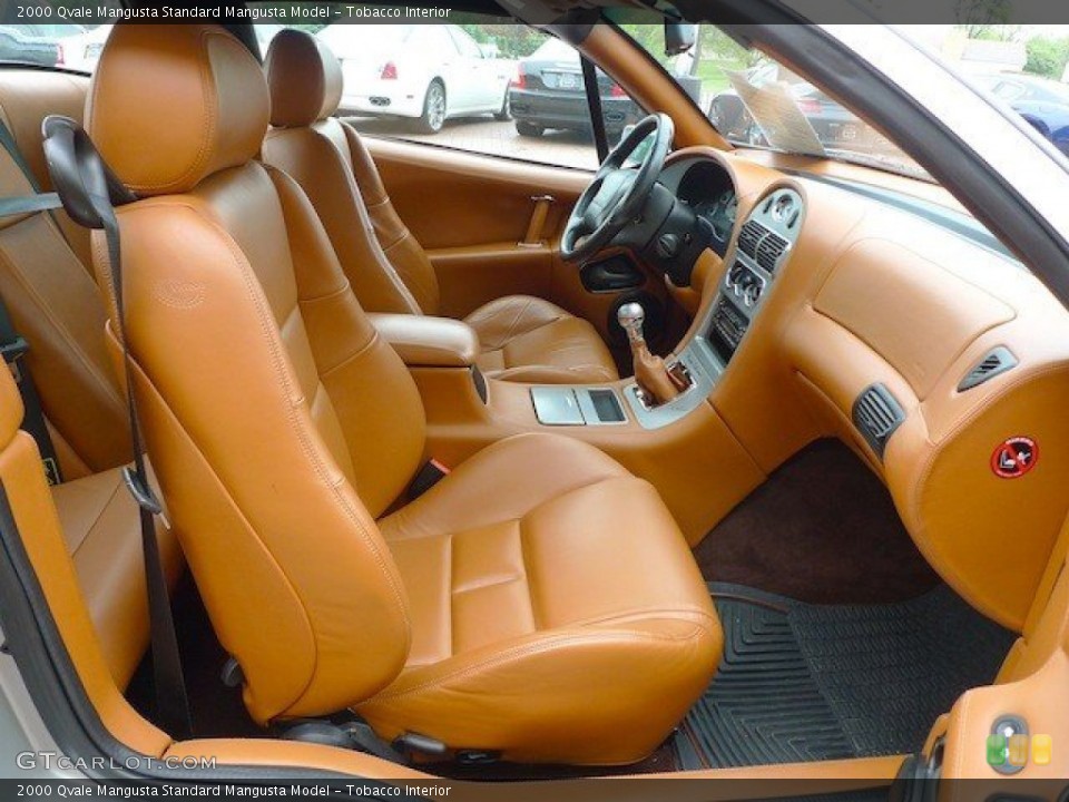 Tobacco Interior Photo for the 2000 Qvale Mangusta  #64915659