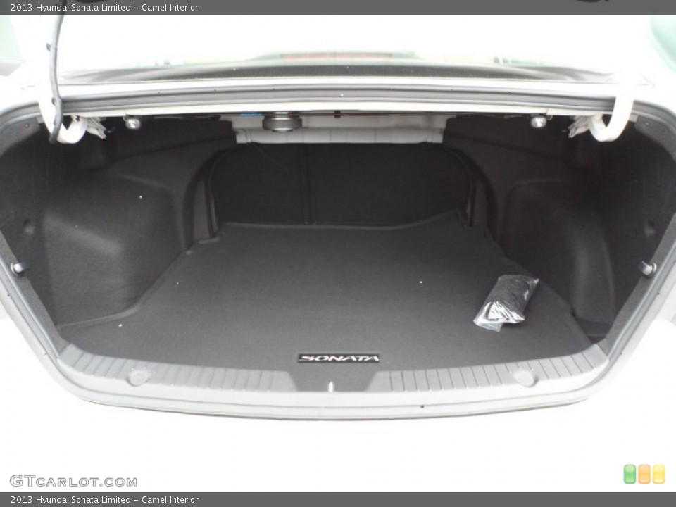 Camel Interior Trunk for the 2013 Hyundai Sonata Limited #64923059