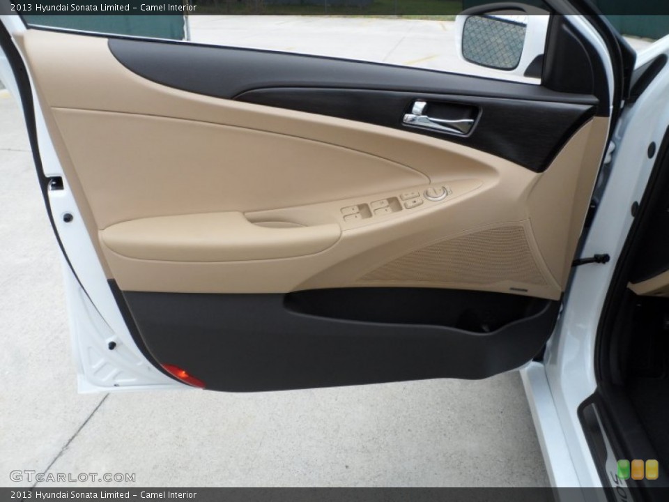 Camel Interior Door Panel for the 2013 Hyundai Sonata Limited #64923077