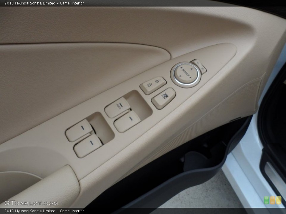 Camel Interior Controls for the 2013 Hyundai Sonata Limited #64923080