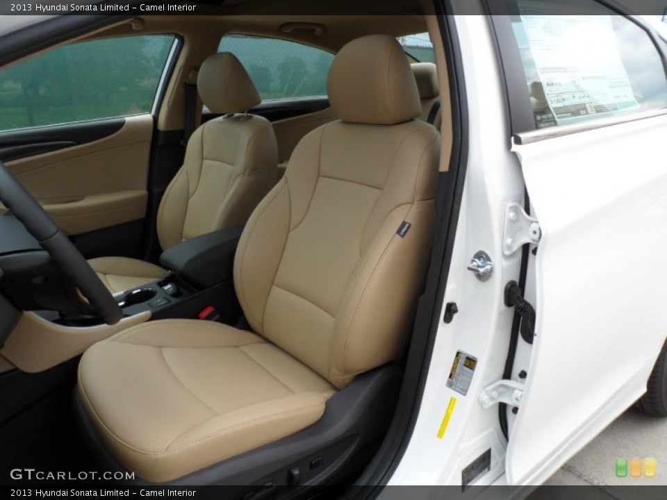 Camel Interior Photo for the 2013 Hyundai Sonata Limited #64923083