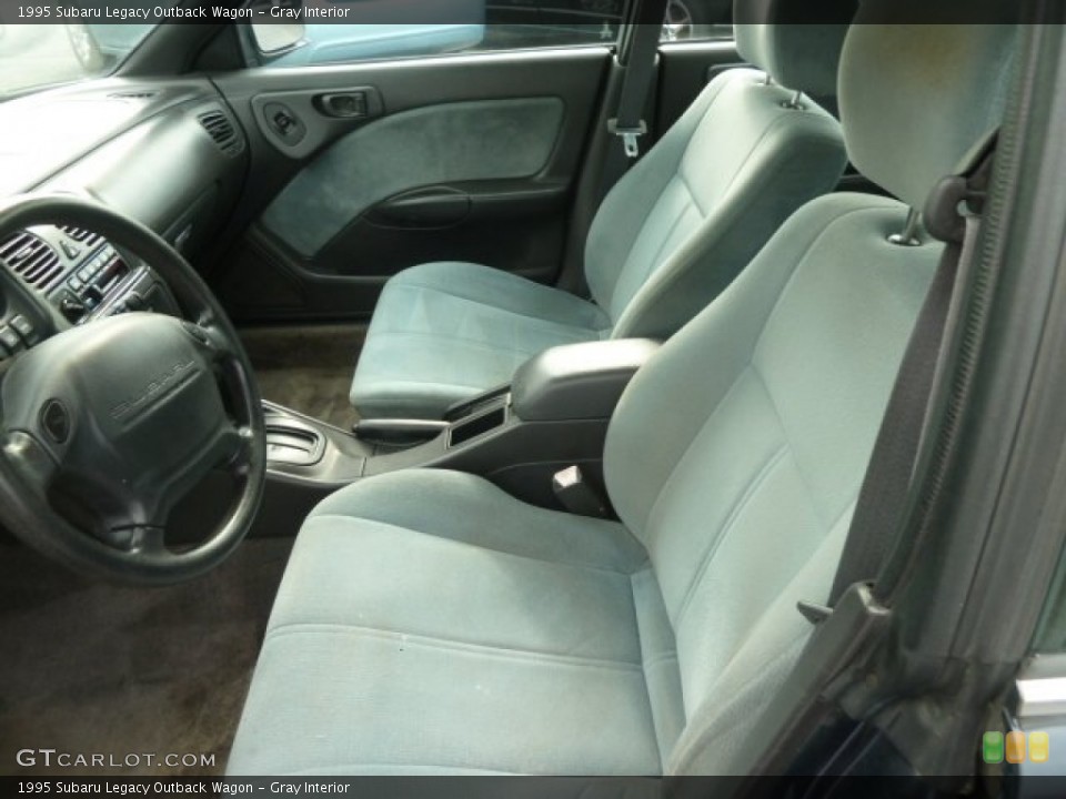 Gray Interior Photo for the 1995 Subaru Legacy Outback Wagon #64926625