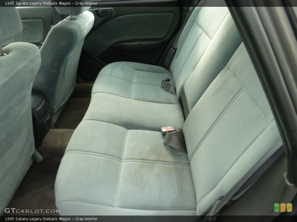 Gray 1995 Subaru Legacy Interiors
