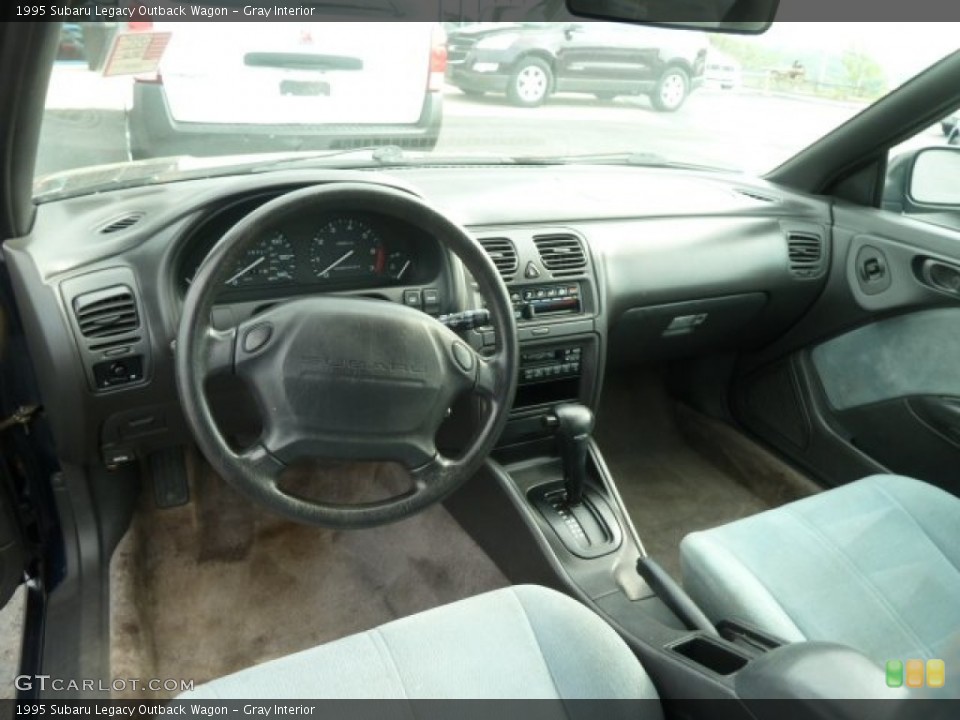 Gray Interior Dashboard for the 1995 Subaru Legacy Outback Wagon #64926643