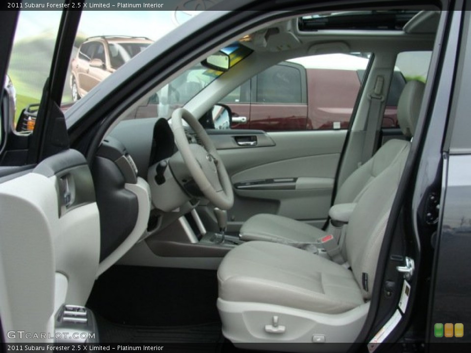 Platinum Interior Photo for the 2011 Subaru Forester 2.5 X Limited #64928056