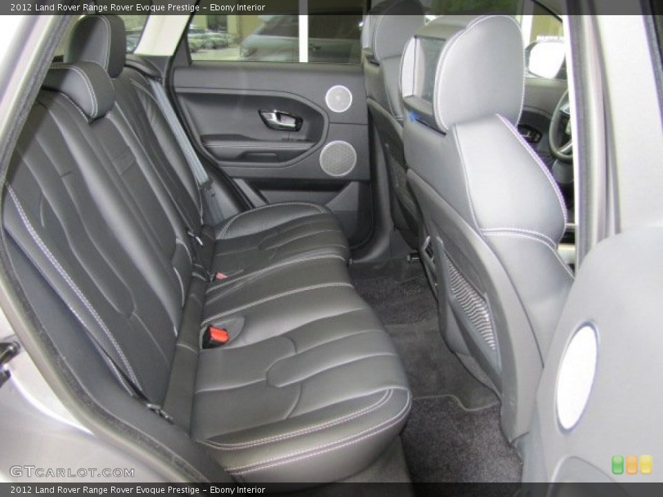 Ebony Interior Photo for the 2012 Land Rover Range Rover Evoque Prestige #64930240