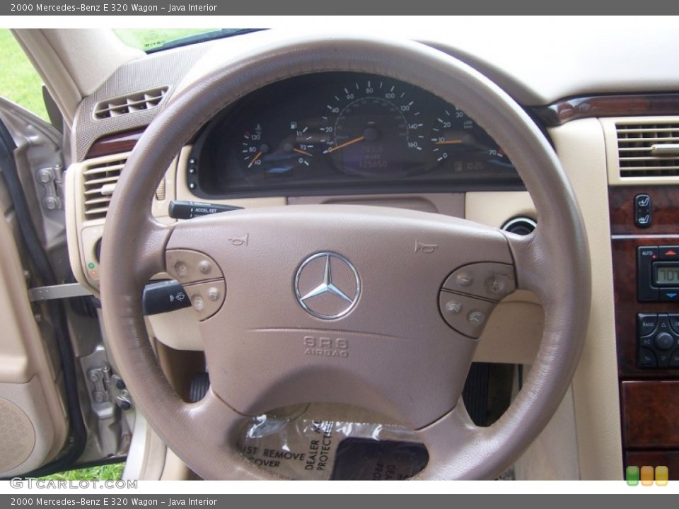 Java Interior Steering Wheel for the 2000 Mercedes-Benz E 320 Wagon #64932084