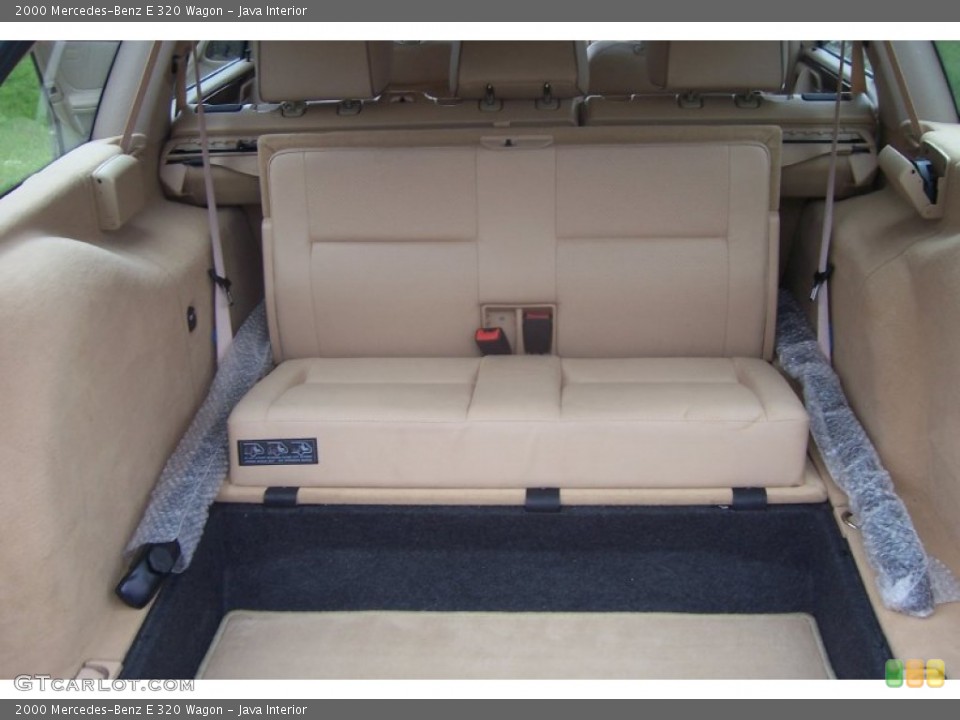 Java Interior Trunk for the 2000 Mercedes-Benz E 320 Wagon #64932139