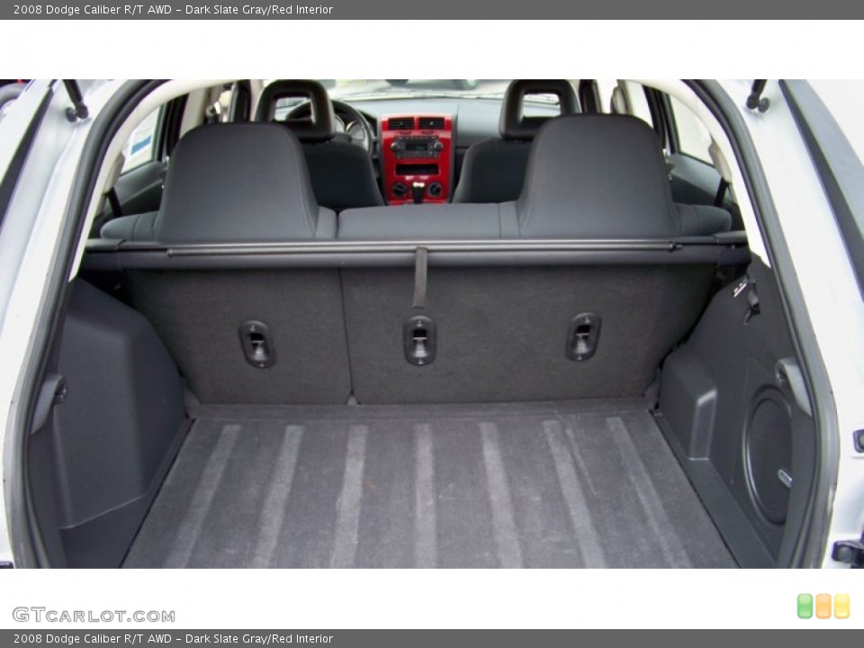 Dark Slate Gray/Red Interior Trunk for the 2008 Dodge Caliber R/T AWD #64944098