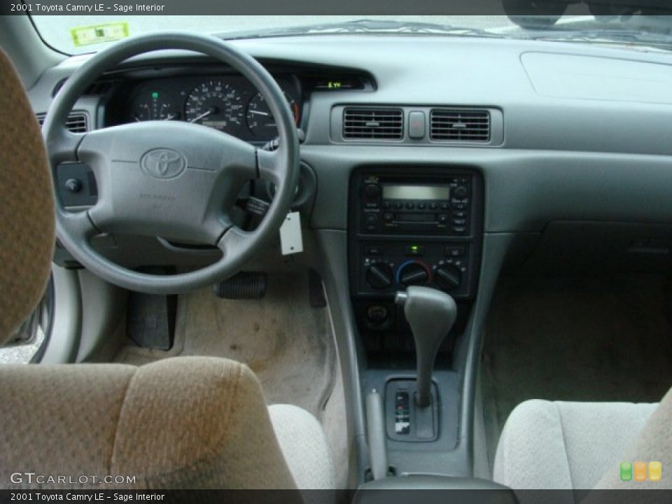Sage Interior Dashboard for the 2001 Toyota Camry LE #64946554
