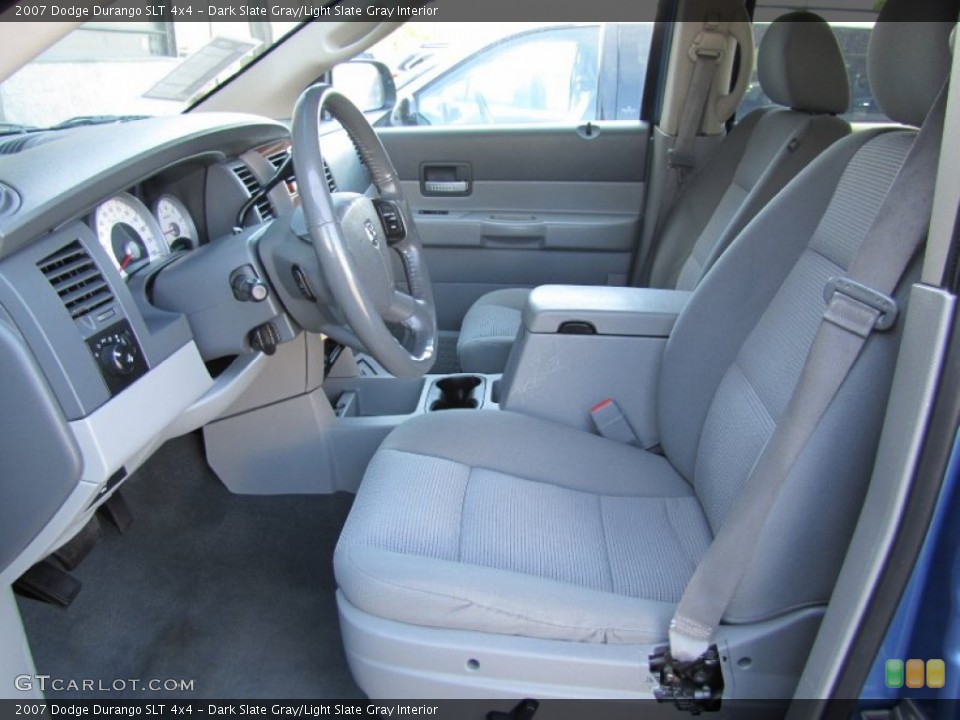 Dark Slate Gray/Light Slate Gray Interior Photo for the 2007 Dodge Durango SLT 4x4 #64946806