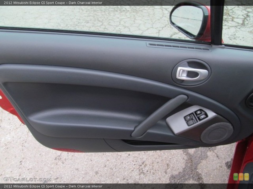 Dark Charcoal Interior Door Panel for the 2012 Mitsubishi Eclipse GS Sport Coupe #64947634
