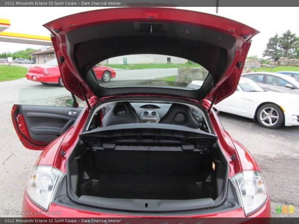 Dark Charcoal Interior Trunk for the 2012 Mitsubishi Eclipse GS Sport Coupe #64947721