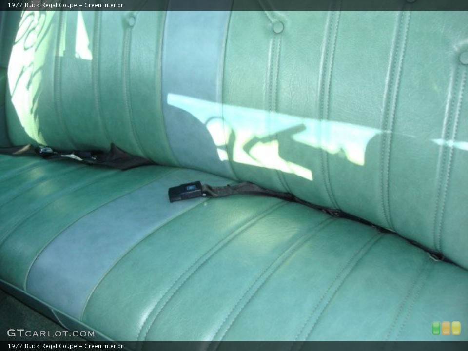 Green Interior Photo for the 1977 Buick Regal Coupe #64950748