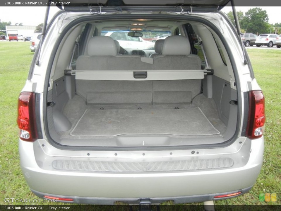 Gray Interior Trunk for the 2006 Buick Rainier CXL #64951261