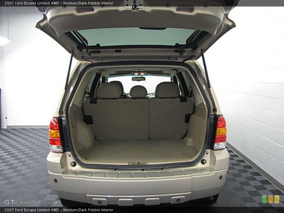 Medium/Dark Pebble Interior Trunk for the 2007 Ford Escape Limited 4WD #64951549