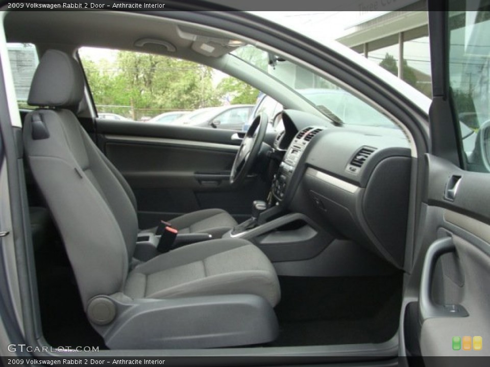 Anthracite Interior Photo for the 2009 Volkswagen Rabbit 2 Door #64958683