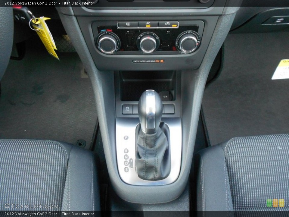Titan Black Interior Transmission for the 2012 Volkswagen Golf 2 Door #64960834