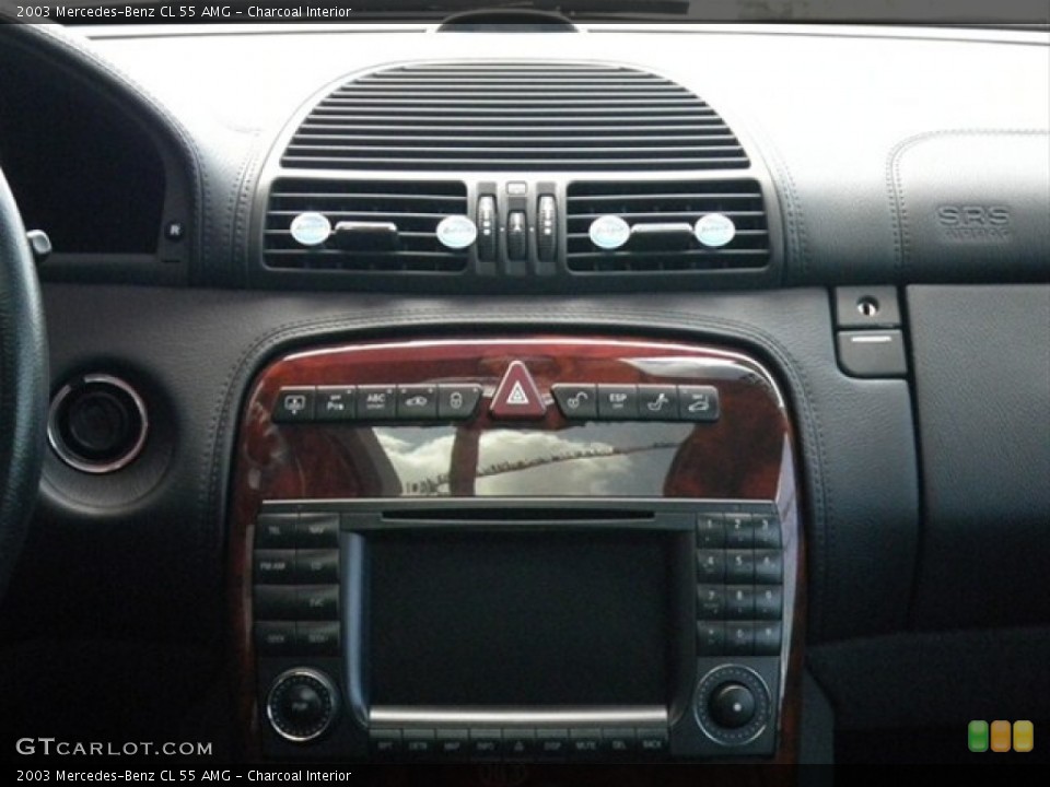 Charcoal Interior Controls for the 2003 Mercedes-Benz CL 55 AMG #64964794