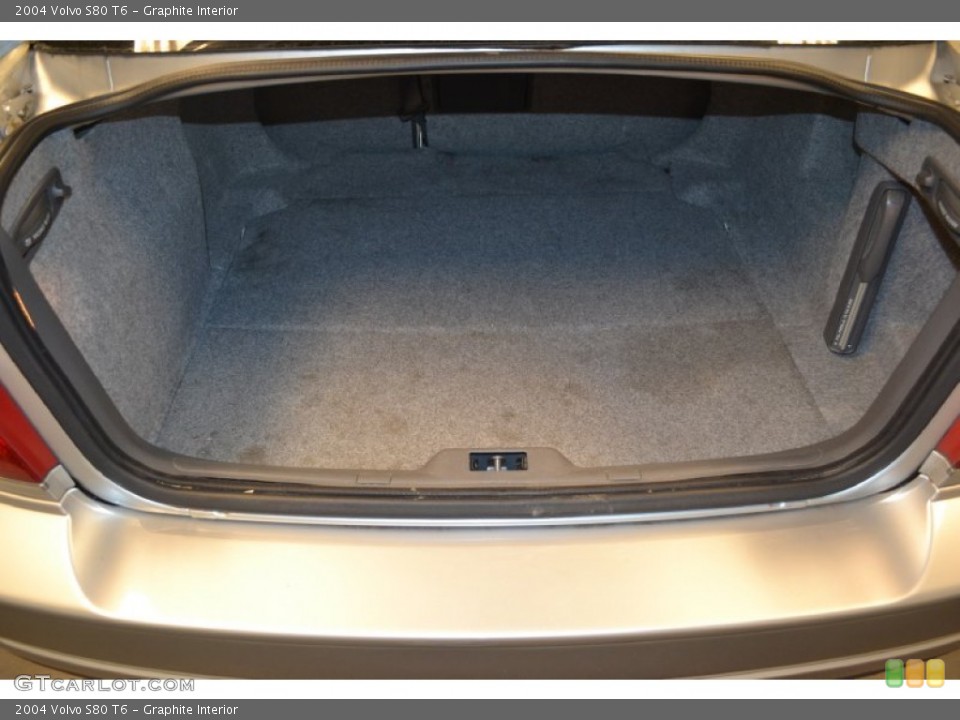 Graphite Interior Trunk for the 2004 Volvo S80 T6 #64968022