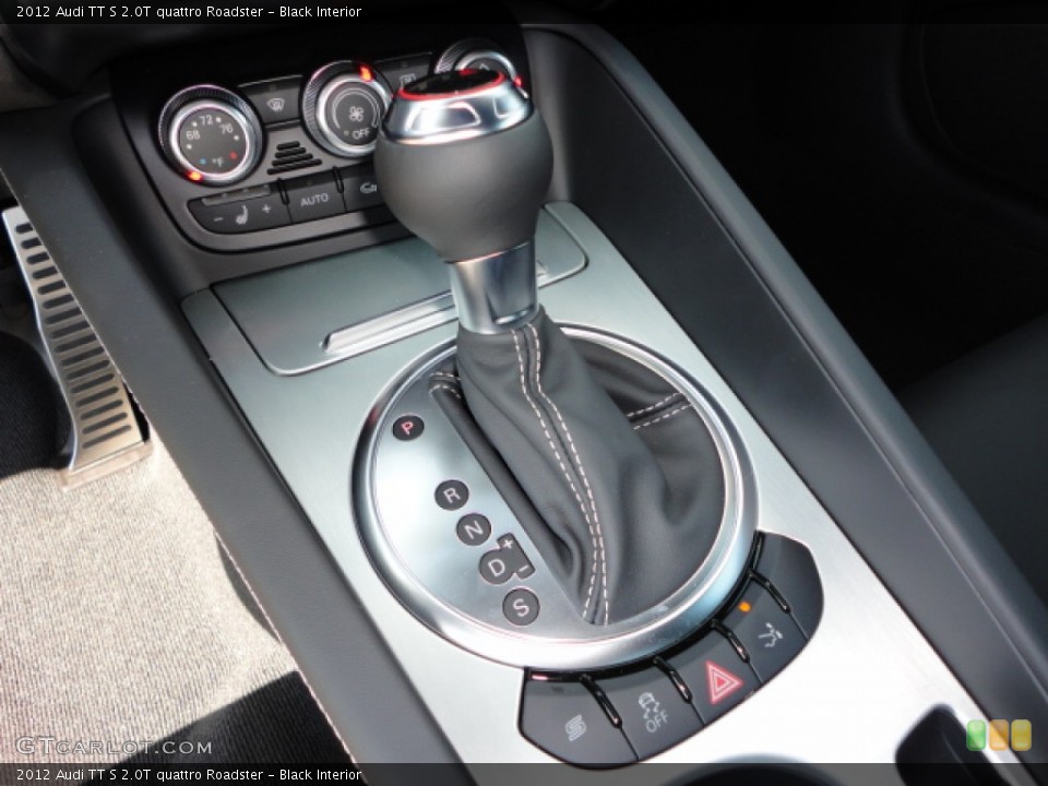Black Interior Transmission for the 2012 Audi TT S 2.0T quattro Roadster #64969627