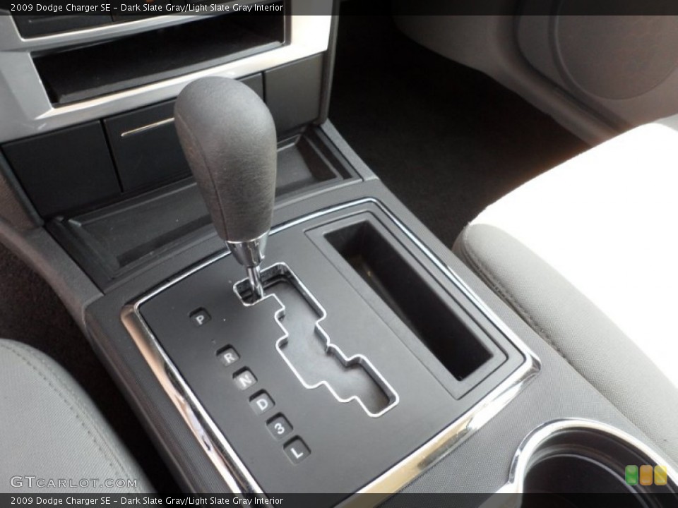 Dark Slate Gray/Light Slate Gray Interior Transmission for the 2009 Dodge Charger SE #64971988