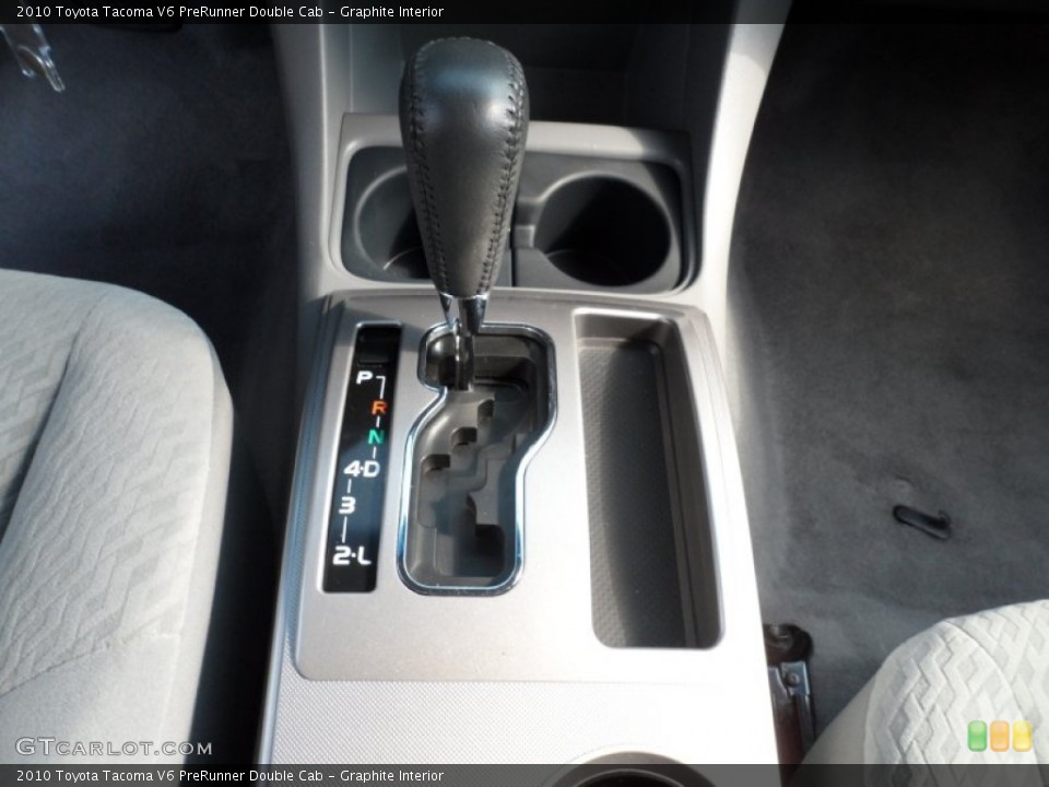 Graphite Interior Transmission for the 2010 Toyota Tacoma V6 PreRunner Double Cab #64972876