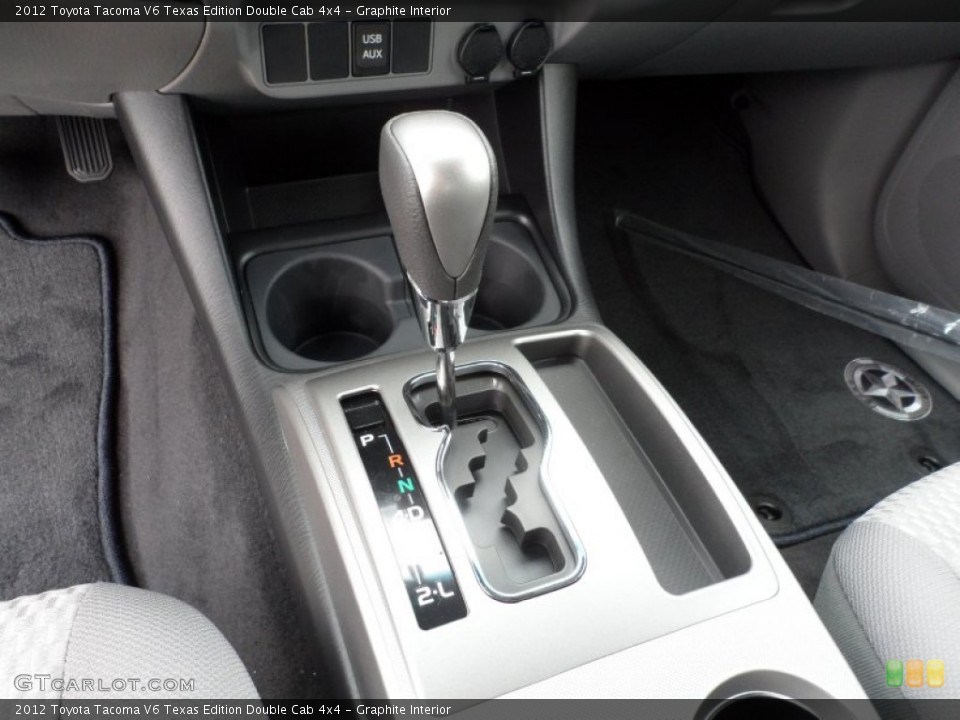 Graphite Interior Transmission for the 2012 Toyota Tacoma V6 Texas Edition Double Cab 4x4 #64973719