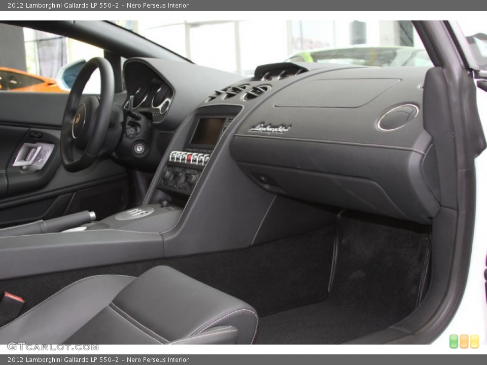 Nero Perseus Interior Photo for the 2012 Lamborghini Gallardo LP 550-2 #64974292