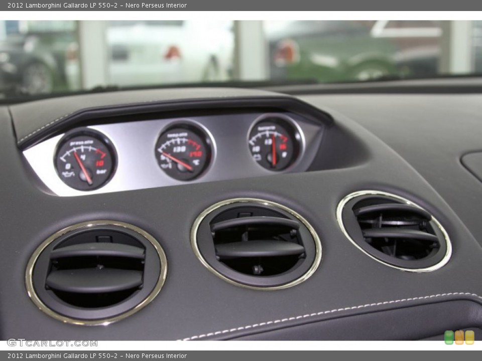 Nero Perseus Interior Controls for the 2012 Lamborghini Gallardo LP 550-2 #64974334