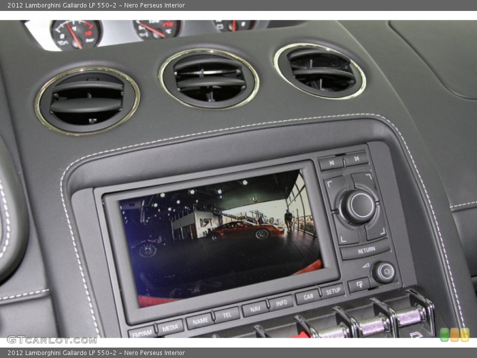 Nero Perseus Interior Navigation for the 2012 Lamborghini Gallardo LP 550-2 #64974337