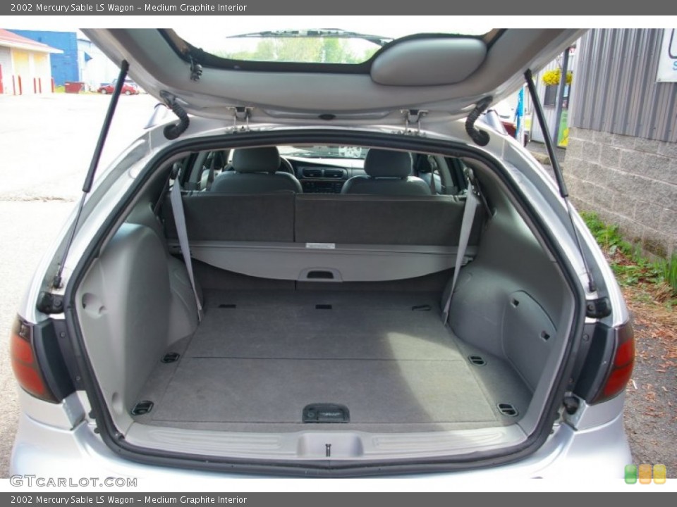 Medium Graphite Interior Trunk for the 2002 Mercury Sable LS Wagon #64974733
