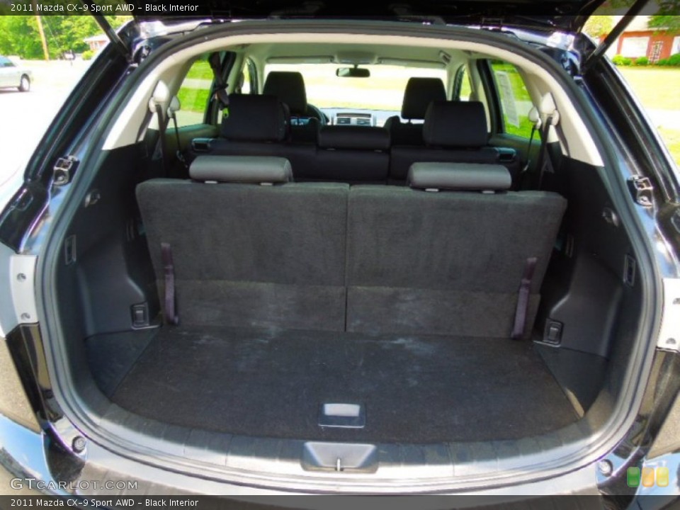 Black Interior Trunk for the 2011 Mazda CX-9 Sport AWD #64977110