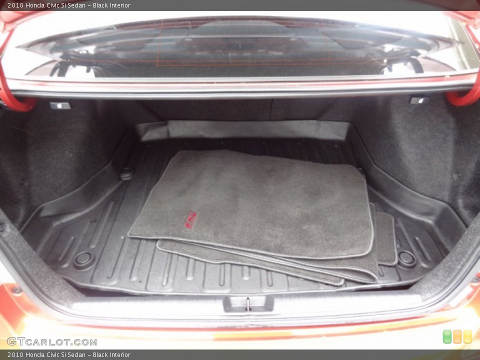 Black Interior Trunk for the 2010 Honda Civic Si Sedan #64979153