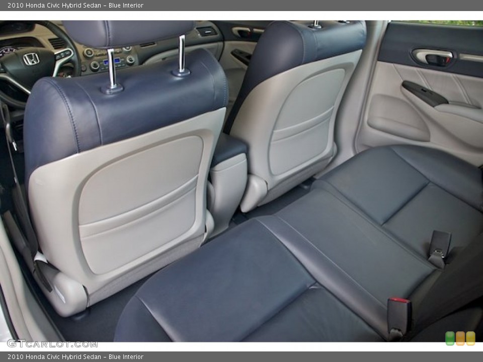Blue Interior Photo for the 2010 Honda Civic Hybrid Sedan #64979186