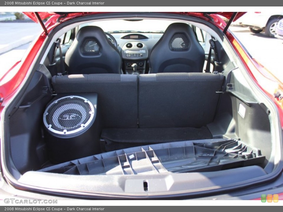 Dark Charcoal Interior Trunk for the 2008 Mitsubishi Eclipse GS Coupe #64982142