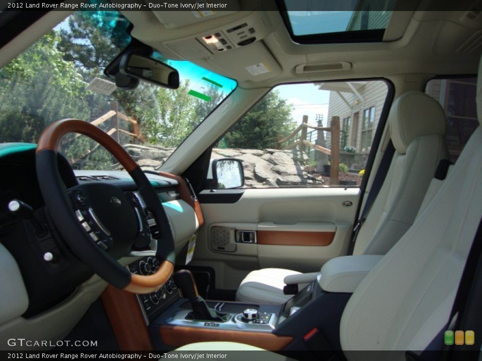 Duo-Tone Ivory/Jet Interior Photo for the 2012 Land Rover Range Rover Autobiography #64987007