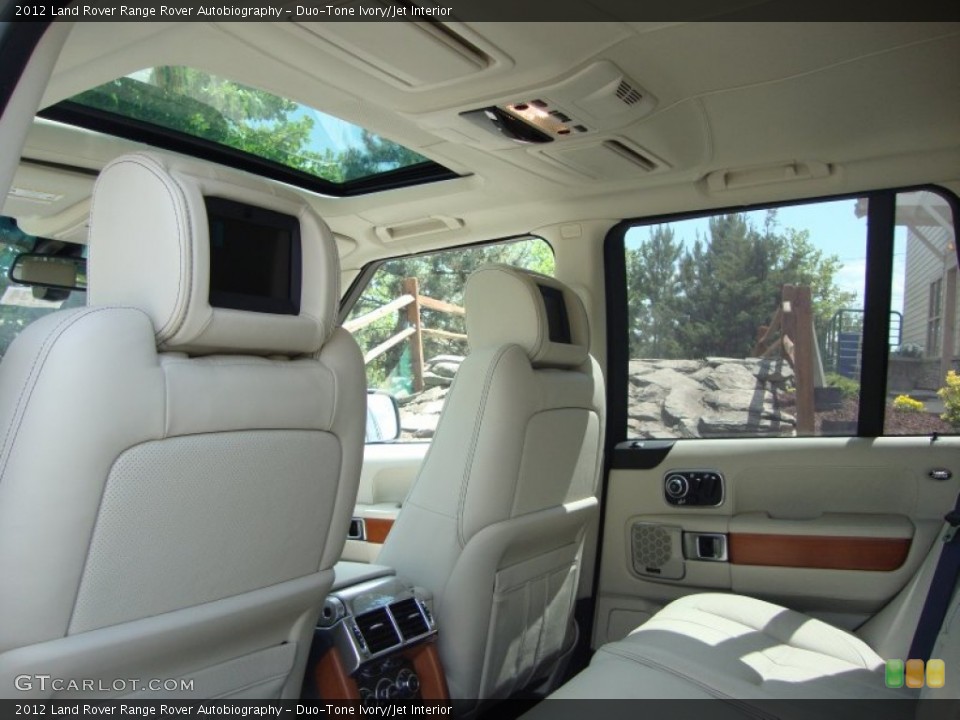 Duo-Tone Ivory/Jet Interior Photo for the 2012 Land Rover Range Rover Autobiography #64987112