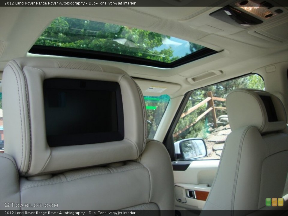 Duo-Tone Ivory/Jet Interior Sunroof for the 2012 Land Rover Range Rover Autobiography #64987130
