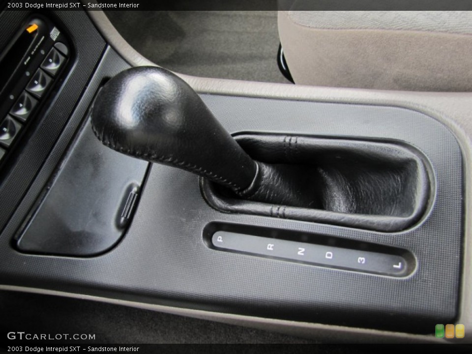 Sandstone Interior Transmission for the 2003 Dodge Intrepid SXT #64988486