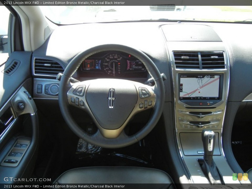 Limited Edition Bronze Metallic/Charcoal Black Interior Dashboard for the 2013 Lincoln MKX FWD #64993544