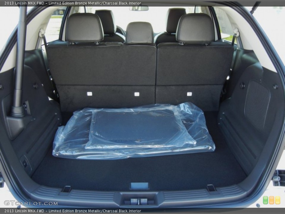 Limited Edition Bronze Metallic/Charcoal Black Interior Trunk for the 2013 Lincoln MKX FWD #64993553