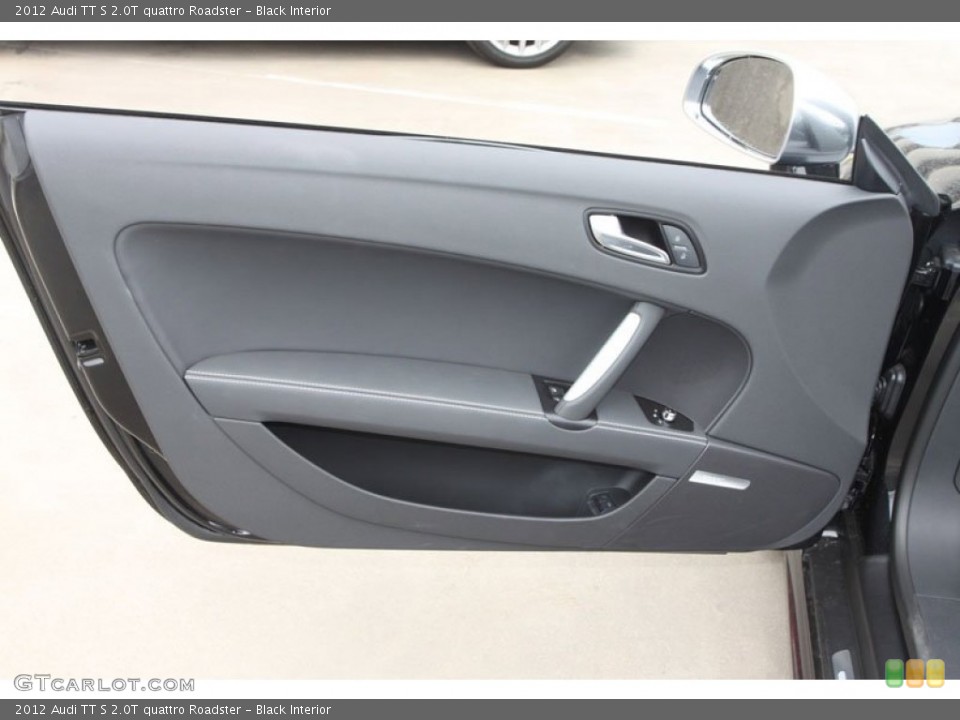 Black Interior Door Panel for the 2012 Audi TT S 2.0T quattro Roadster #64994249