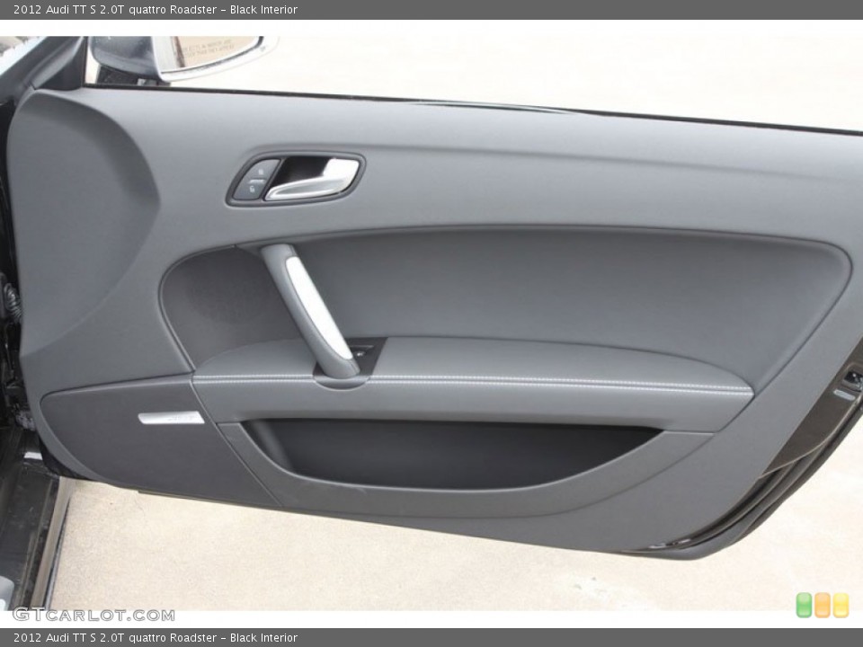 Black Interior Door Panel for the 2012 Audi TT S 2.0T quattro Roadster #64994339